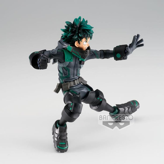 Banpresto - My Hero Academia: World Heroes' Mission The Amazing Heroes Izuku Midoriya Figure