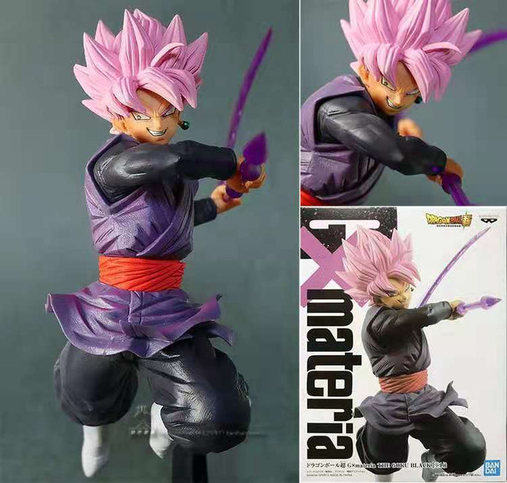 Banpresto Dragon Ball Super - G x Materia The Goku Black Figure