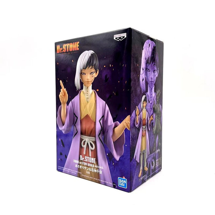 bandai banpresto Dr. Stone Figure of Stone World Gen Asagiri Figure