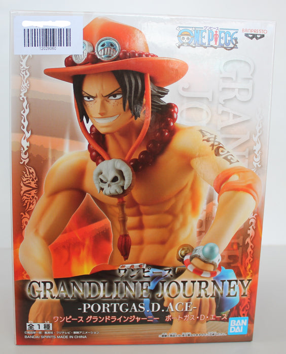 Bandai Banpresto - One Piece Grandline Journey Portgas D Ace Figure