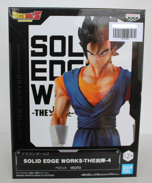 Bandai Banpresto Dragon Ball Z Solid Edge Works The Departure Vol. 4 Vegito version A figure