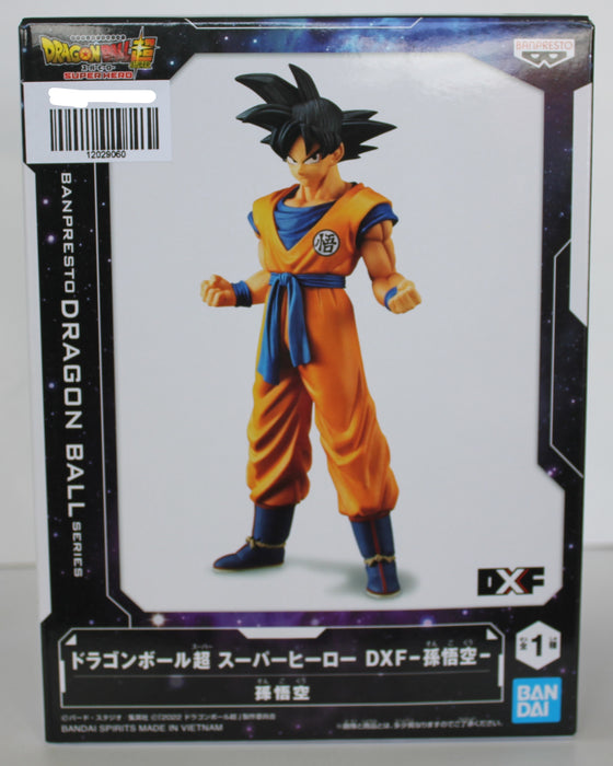 BANDAI BANPRESTO Dragon Ball Super: Super Hero DXF Son Goku FIGURE