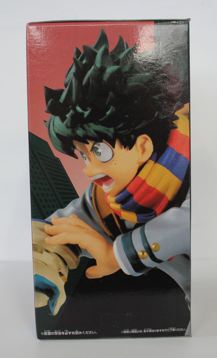 BANDAI BANPRESTO My Hero Academia Bravegraph #1 Vol.1 Izuku Midoriya FIGURE