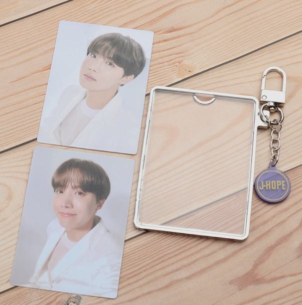 BTS-BANG BANG CON THE LIVE PHOTO CARD HOLDER KEYRING