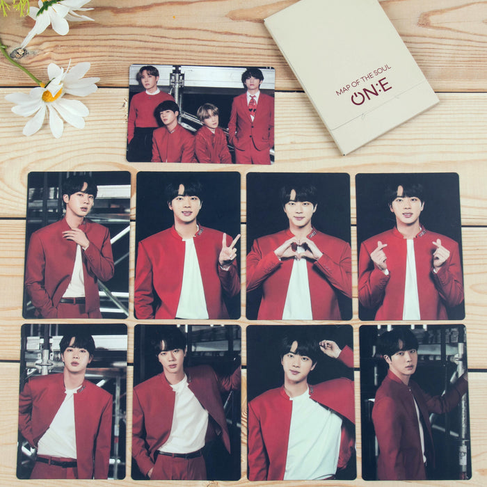 New KPOP BTS MAP OF THE SOUL ON:E Concert Mini Photo Card Postcard Bangtan Boys Collective Photocard