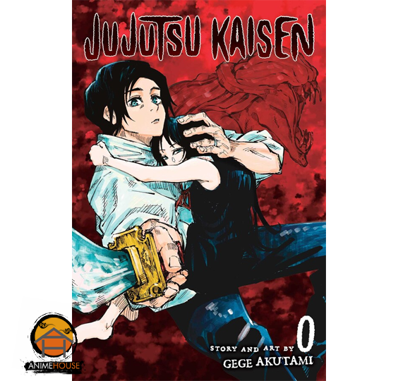 Jujutsu Kaisen Manga Books By Gege Akutami