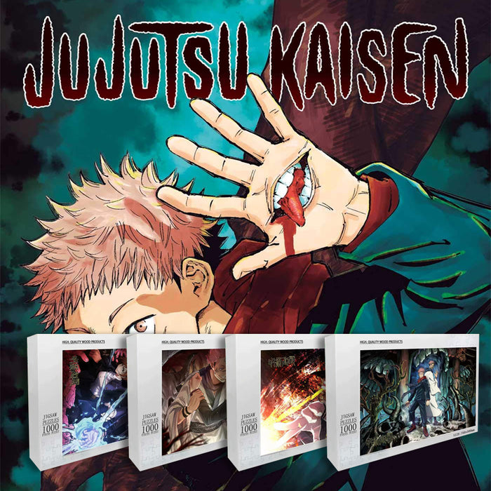 JIGSAW PUZZLE jujutsu kaisen