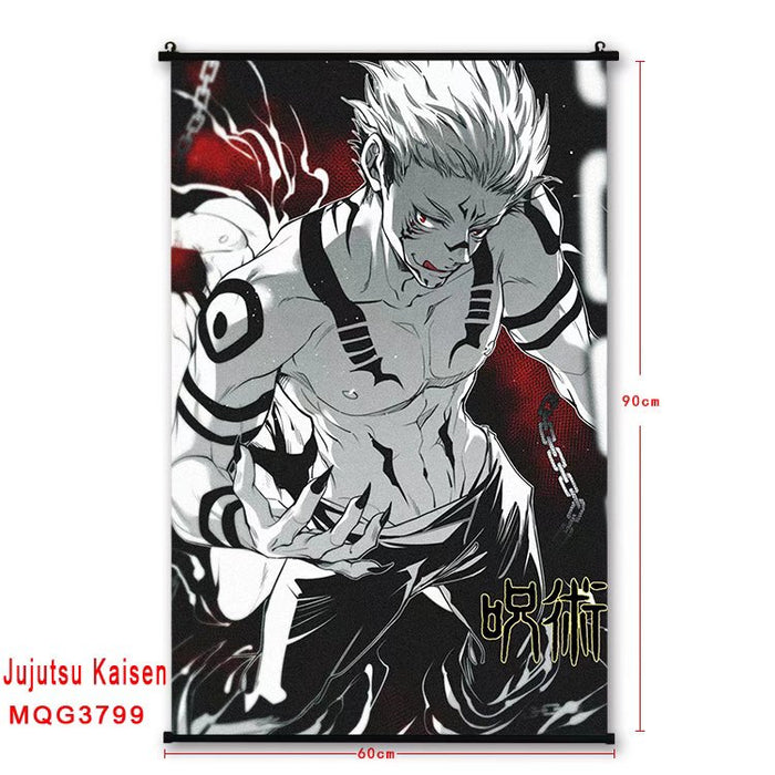 PREMIUM WALL SCROLL - JUJUTSU KAISEN Sukuna