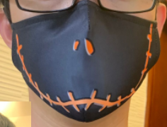 Anime Face Masks with Filter/Nose Clip/Adjustable Length