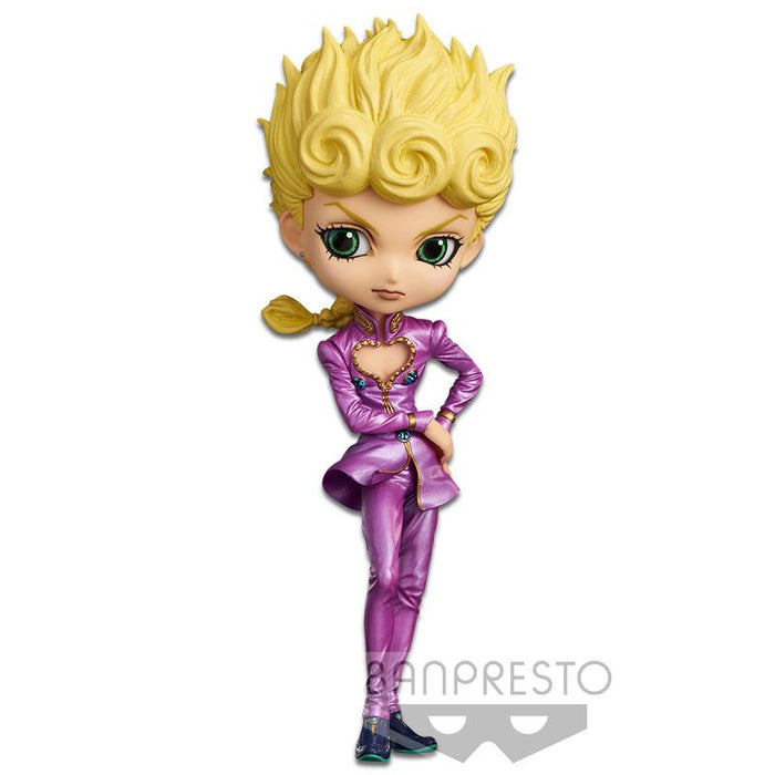 Banpresto Qposket JoJo's Bizarre Adventure Golden Wind Giorno Giovanna (B) figure