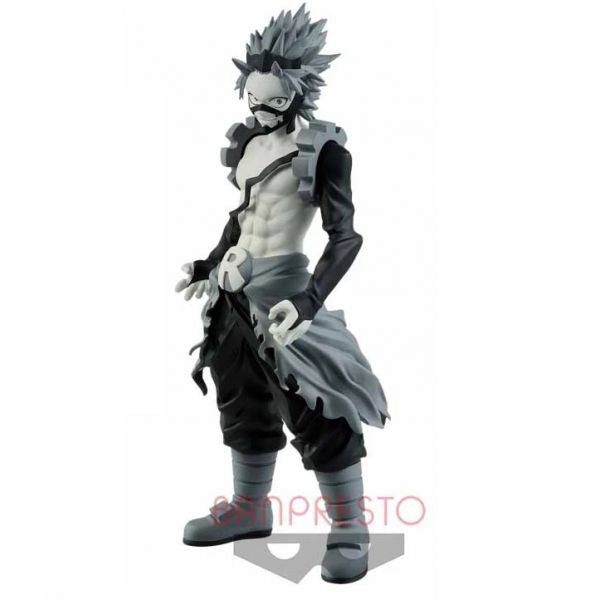 bandai banpresto RED RIOT BLACK AND WHITE COLOUR VERSION - AGE OF HEROES VOL. 12 PART B (MY HERO ACADEMIA)