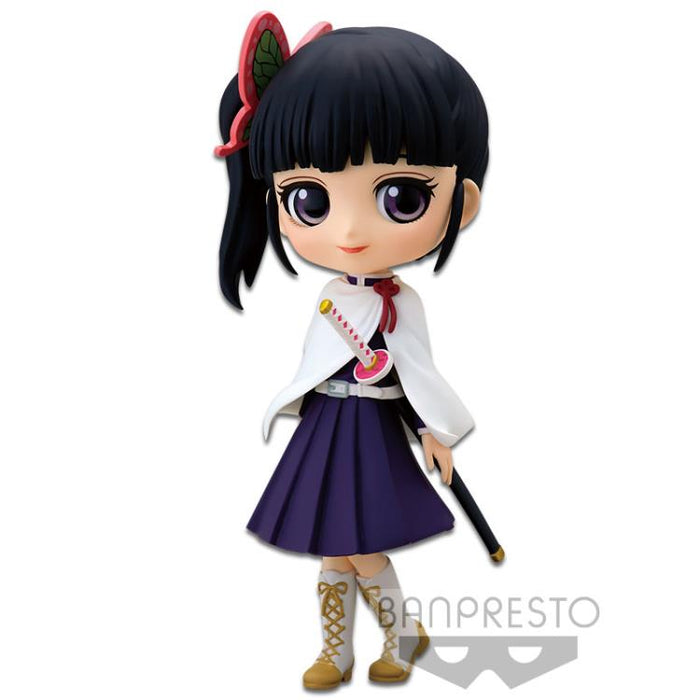 Banpresto Qposket Demon Slayer: Kimetsu No Yaiba Tsuyuri Kanao (Ver. A) figure