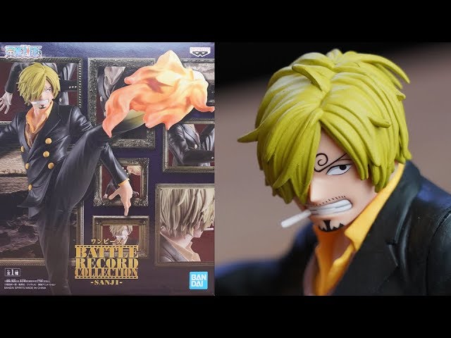 Banpresto One Piece Battle Record Collection Sanji Figure Multiple Colors