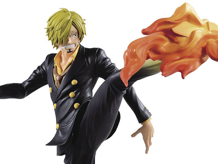 Banpresto One Piece Battle Record Collection Sanji Figure Multiple Colors