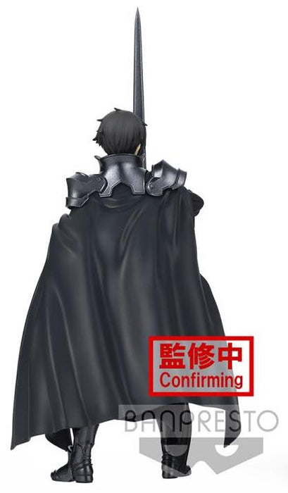 Banpresto - Sword Art Online: Alicization Rising Steel Integrity Knight Kirito Figure