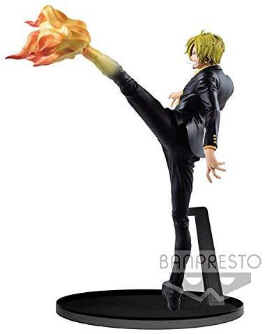 Banpresto One Piece Battle Record Collection Sanji Figure Multiple Colors