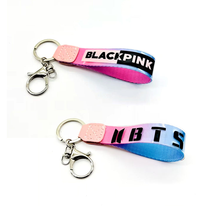 K-POP LANYARD KEYCHAIN