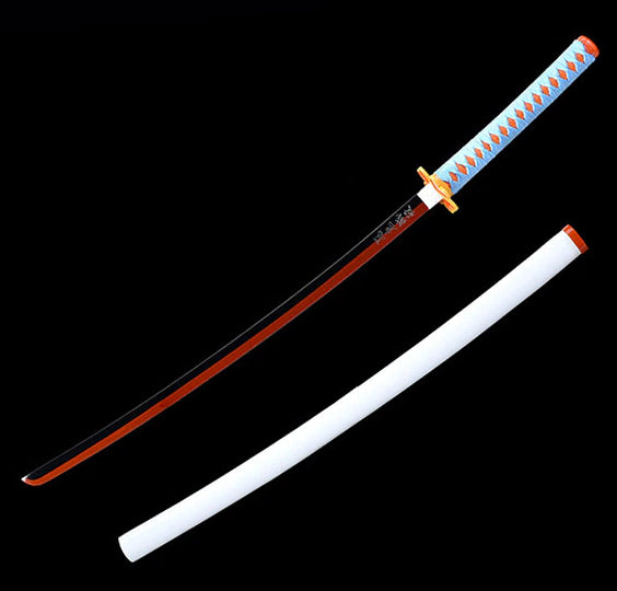 Metal Sword - Demon Slayer - Kanroji Mitsuri Pink Nichirin 340/3023