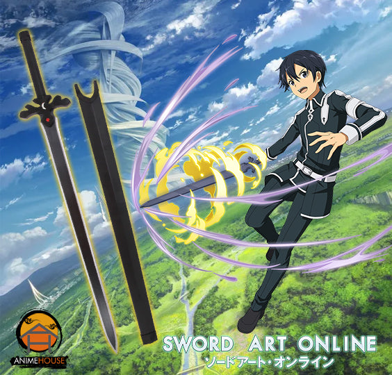 metal sword sword art online Kirito 586