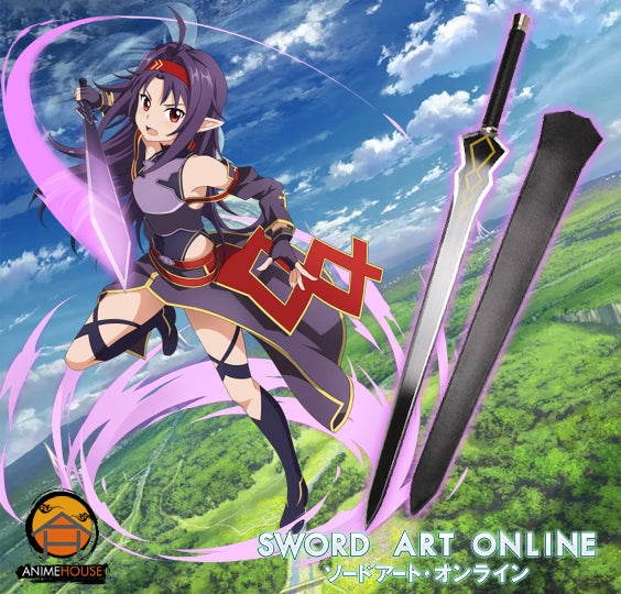 metal sword sword art online Konno Yuuki 586A