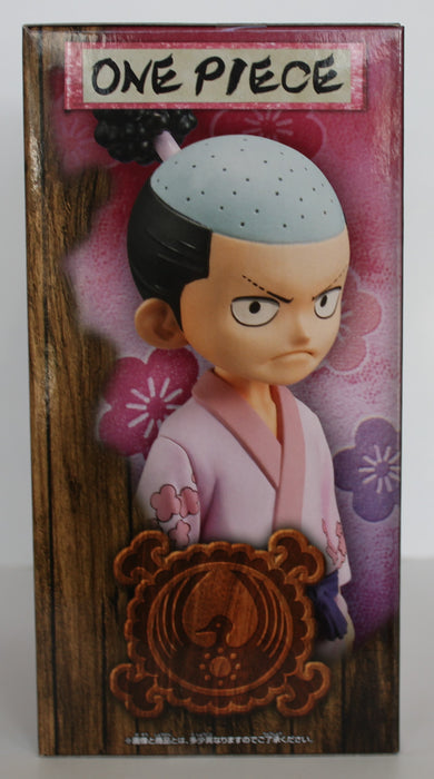 BANDAI BANPRESTO One Piece DXF The Grandline Series Vol.1 Kozuki Momonosuke figure