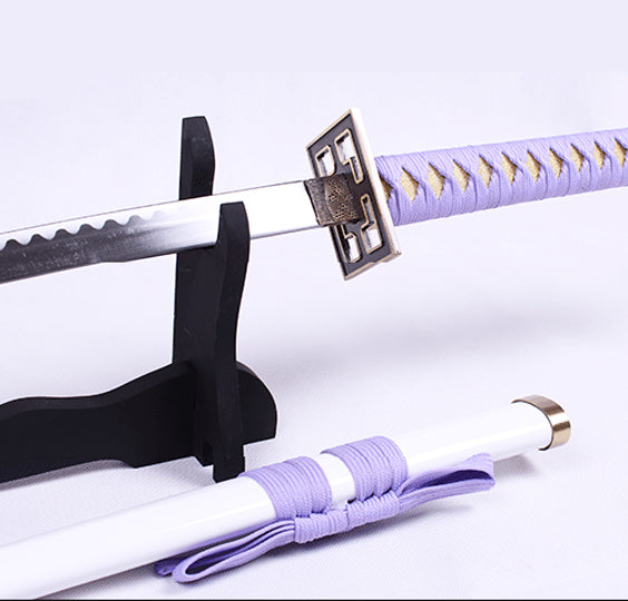 Metal Sword - Bleach - Byakuya Kuchiki Senbonzakura Cosplay Sword