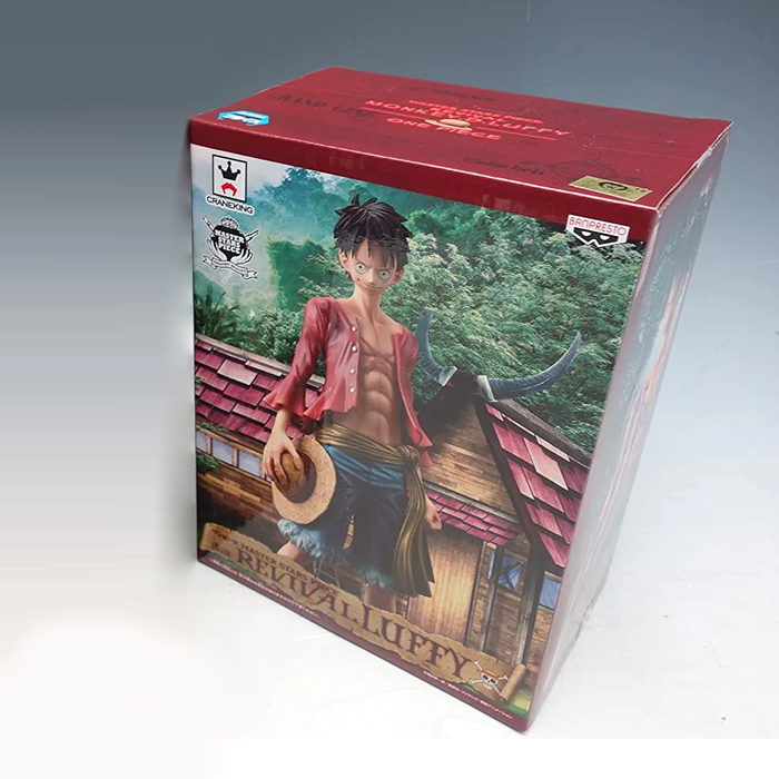 One Piece Banpresto  Master Stars Piece Monkey D. Luffy