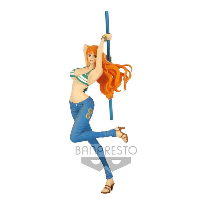 Banpresto - One Piece Lady Fight!! Nami Figure