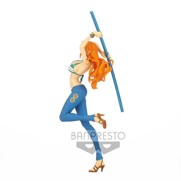 Banpresto - One Piece Lady Fight!! Nami Figure