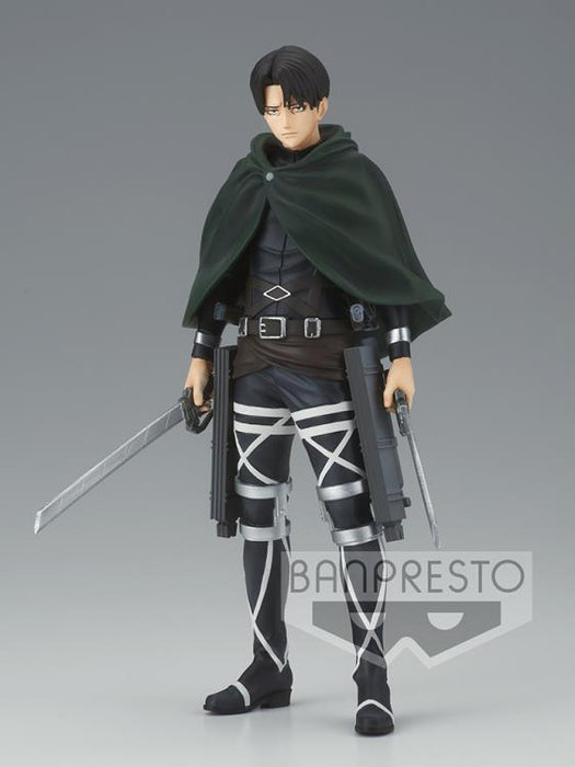 BANDAI BANPRESTO Attack on Titan The Final Season Levi Special Figure