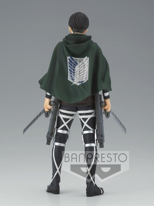 BANDAI BANPRESTO Attack on Titan The Final Season Levi Special Figure