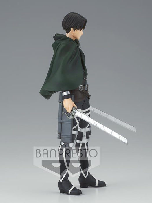 BANDAI BANPRESTO Attack on Titan The Final Season Levi Special Figure