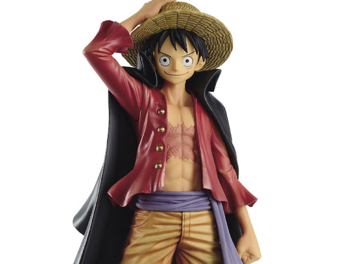 Bandai Banpresto One Piece DXF Grandline Men Vol.2 Luffy figure