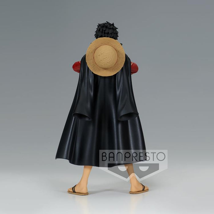 BANDAI BANPRESTO One Piece DXF The Grandline Series Wano Country Vol. 4 Monkey D. Luffy Figure