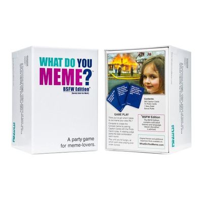 Board Game - WHAT DO YOU MEME? - BSFW VERSION