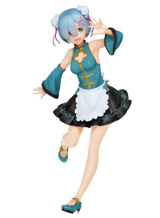 TAITO - Re:Zero Starting Life in Another World Rem Mandarin Maid Ver. Precious Figure