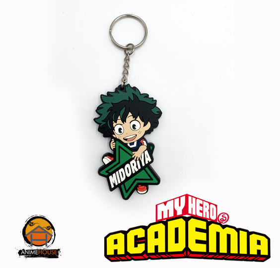 my hero academia Midoriya Izuku key chain