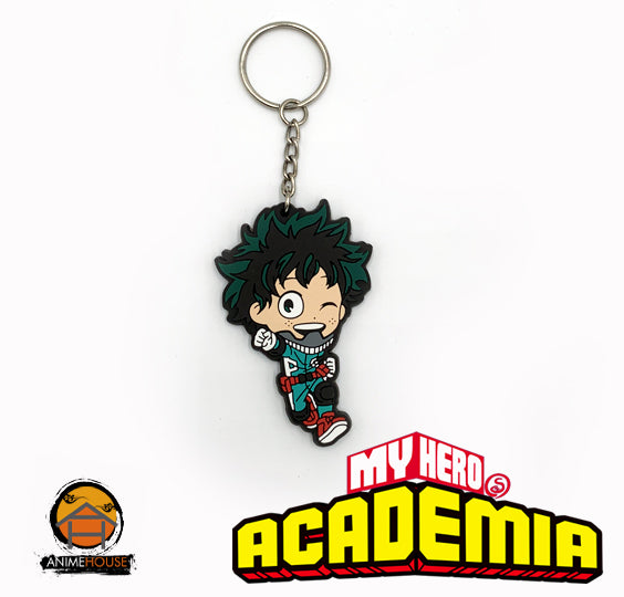 my hero academia Midoriya Izuku key chain