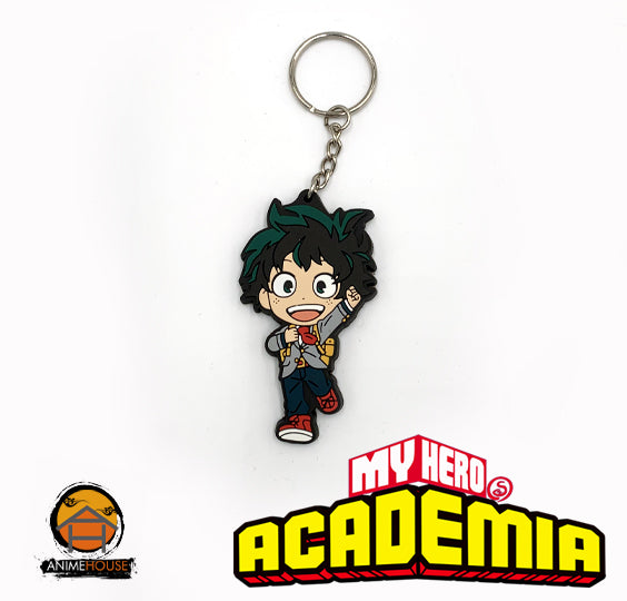 my hero academia Midoriya Izuku key chain