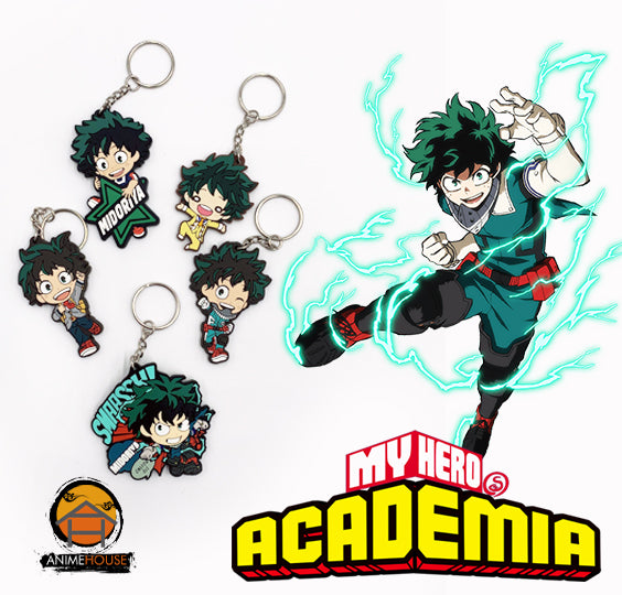 my hero academia Midoriya Izuku key chain