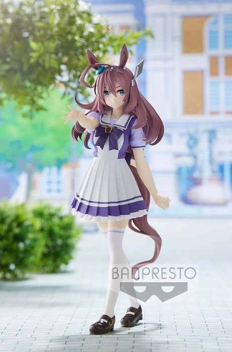 BANDAI BANPRESTO Uma Musume: Pretty Derby Mihono Bourbon Figure