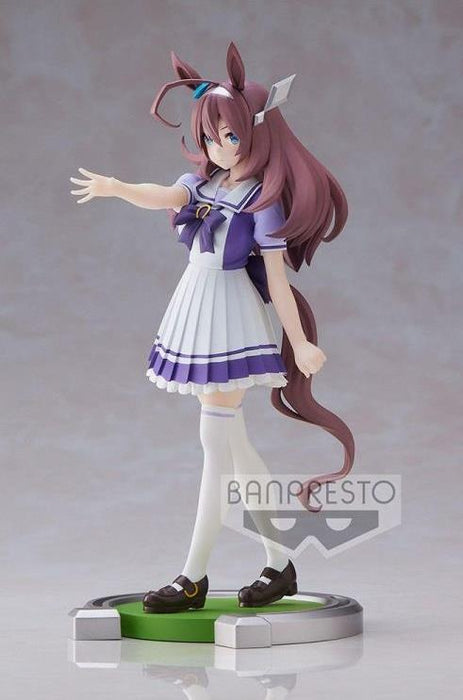 BANDAI BANPRESTO Uma Musume: Pretty Derby Mihono Bourbon Figure