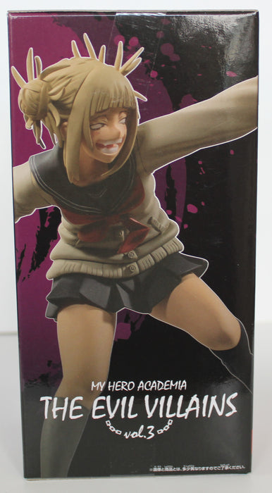 Bandai Banpresto My Hero Academia The Evil Villains Vol. 3 Himiko Toga Figure