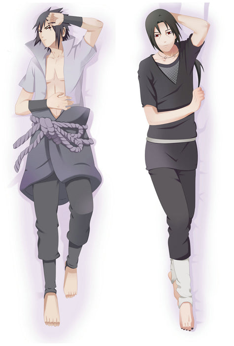 Naruto Sasuke Dakimakura Hugging Peach Skin Body Pillow (N10)