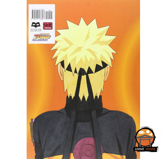 Naruto Illustration Manga Book