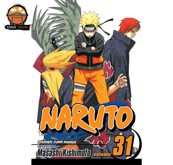 Naruto Manga Book