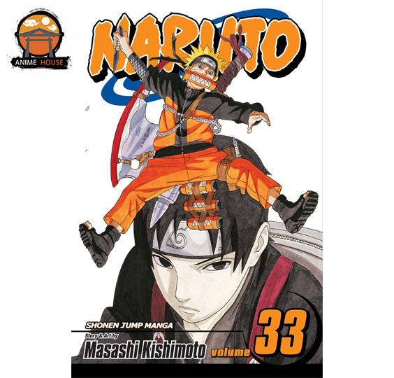 Naruto Manga Book