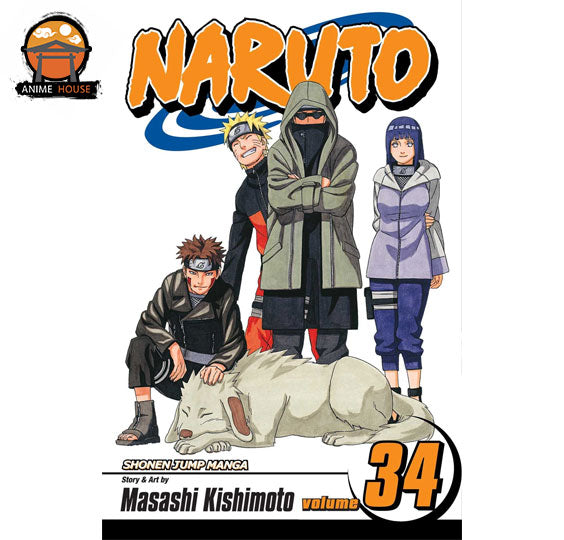 Naruto Manga Book