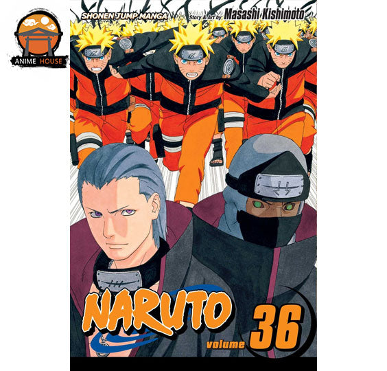 Naruto Manga Book