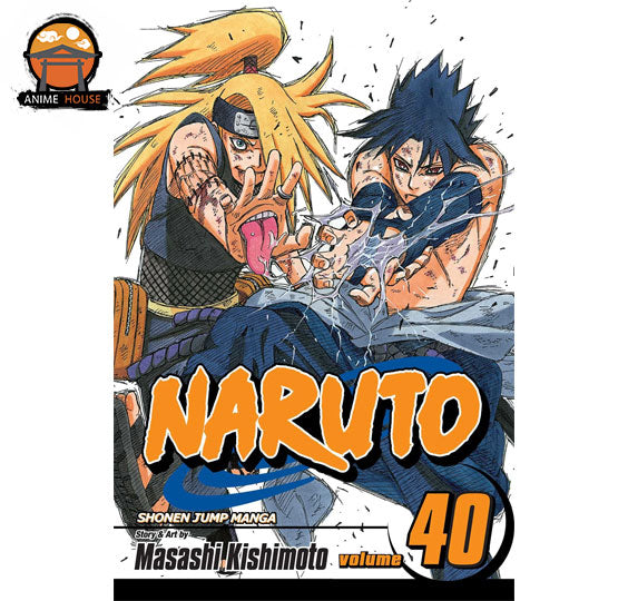 Naruto Manga Book